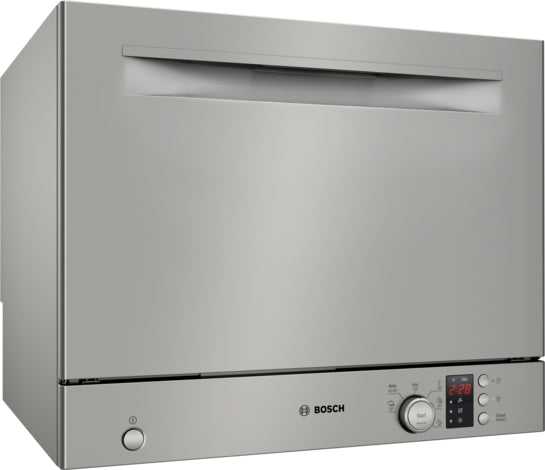 Serie 2 Freistehender Kompakt-Geschirrspüler 55 cm silber SKS2ITI00E