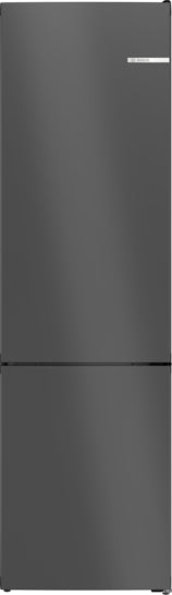 Serie 4 Freistehende Kühl-Gefrier-Kombination mit Gefrierbereich unten 203 x 60 cm Anthrazit, Green Collection, Total No Frost  KGN39OCAF