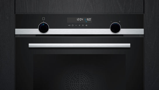 iQ500 Einbau-Backofen 60 x 60 cm Edelstahl HB578GBS3