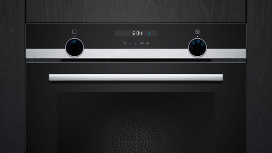 iQ500 Einbau-Backofen 60 x 60 cm Edelstahl HB517GBS3