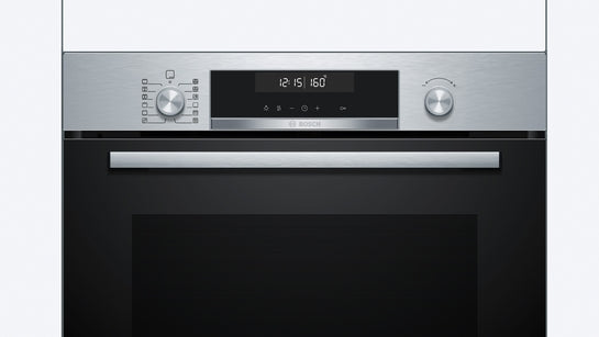 Serie 6 Einbau-Backofen 60 x 60 cm Edelstahl HBG578BS3
