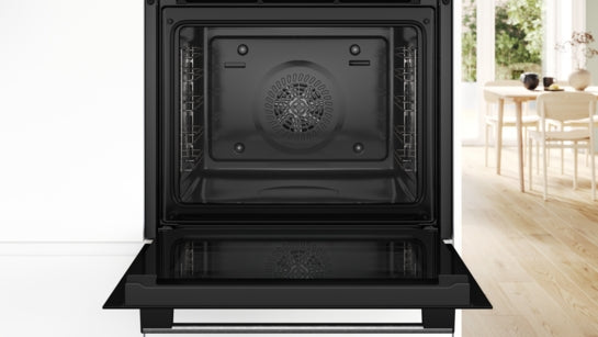 Serie 4 Einbau-Backofen 60 x 60 cm Edelstahl HBA514BS3