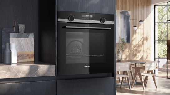 iQ500 Einbau-Backofen 60 x 60 cm Edelstahl HB578GBS3