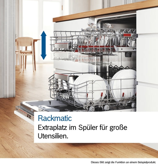 Serie 6 Unterbau-Geschirrspüler 60 cm Gebürsteter Stahl SMU6ECS18E