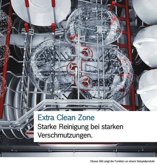 Serie 6 Teilintegrierter Geschirrspüler 60 cm Gebürsteter Stahl SMI6ECS12E