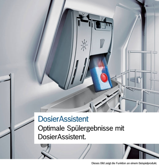 Serie 6 Teilintegrierter Geschirrspüler 60 cm Gebürsteter Stahl SMI6ECS12E