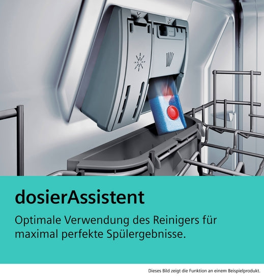 iQ500 Vollintegrierter Geschirrspüler 60 cm XXL SX65ZX17CE