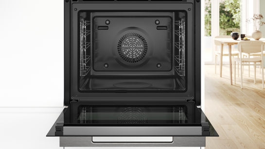 Serie 8 60 x 60 cm Schwarz HBG7764B1