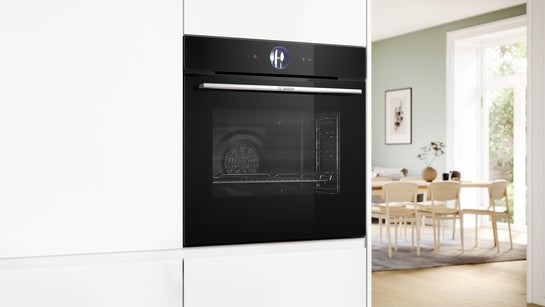 Serie 8 60 x 60 cm Schwarz HBG7764B1