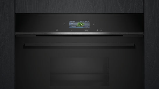 iQ700 Dampfgarer 60 x 45 cm Schwarz, Edelstahl CD714GXB1