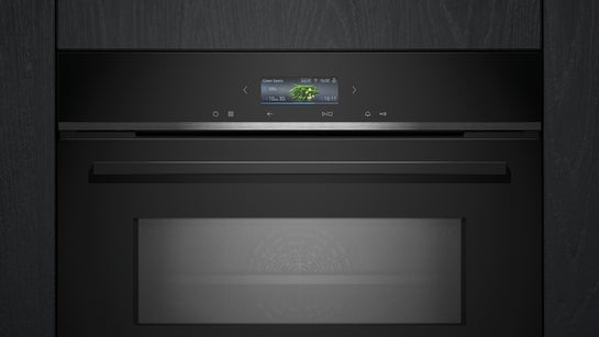 iQ700 60 x 45 cm Schwarz, Edelstahl CM724G1B1