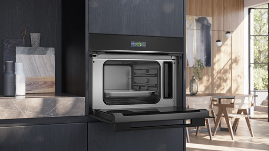 iQ700 Dampfgarer 60 x 45 cm Schwarz, Edelstahl CD714GXB1