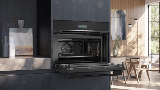 iQ700 60 x 45 cm Schwarz, Edelstahl CM724G1B1