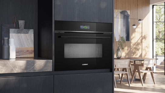 iQ700 60 x 45 cm Schwarz, Edelstahl CM724G1B1