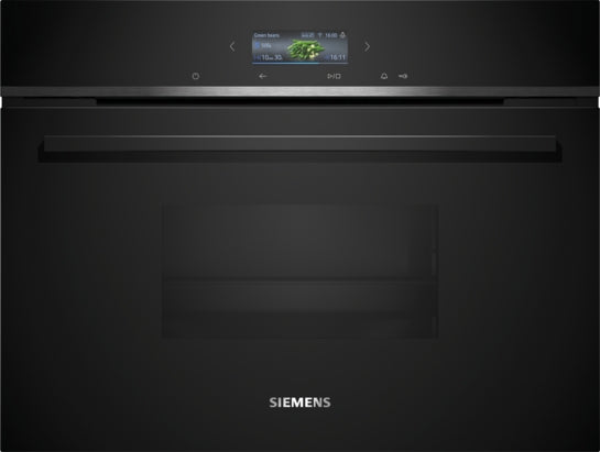 iQ700 Dampfgarer 60 x 45 cm Schwarz, Edelstahl CD714GXB1