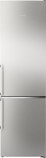 iQ500 Freistehende Kühl-Gefrier-Kombination mit Gefrierbereich unten 203 x 60 cm Edelstahl KG39NAIAU