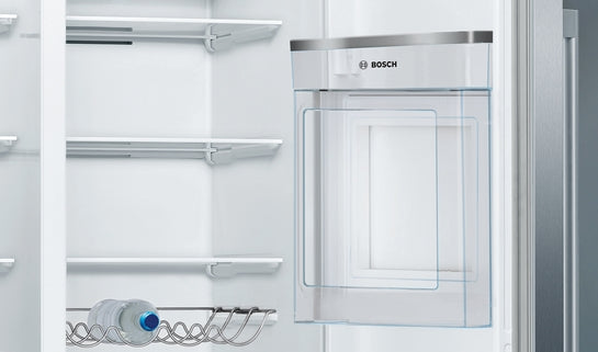 Serie 6 Amerikanischer Side by Side 178.7 x 90.8 cm Gebürsteter Stahl AntiFingerprint, Total No Frost  KAG93AIEP