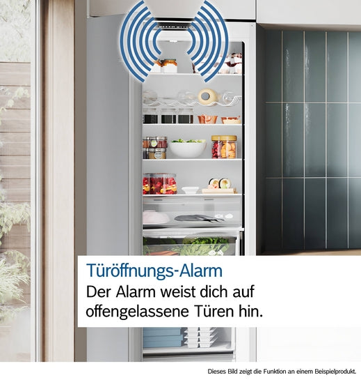 Serie 4 Freistehender Gefrierschrank 186 x 60 cm Weiß GSN36VWEP