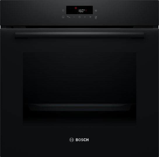 Serie 2 Einbau-Backofen 60 x 60 cm Schwarz HBA572BB4