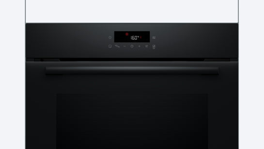 Serie 2 Einbau-Backofen 60 x 60 cm Schwarz HBA572BB4