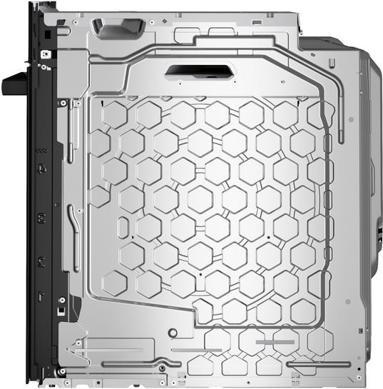 Serie 4 Einbau-Backofen 60 x 60 cm Edelstahl HBA514BS3