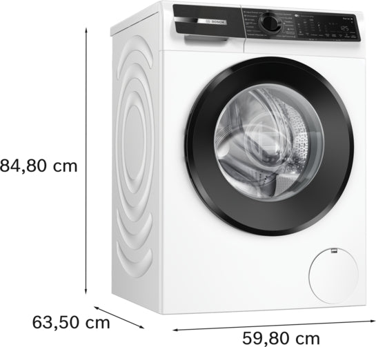 Serie 6 Waschtrockner 10.5 kg /6 kg max. 1400 U/min. WNG24443