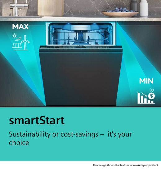 iQ300 Vollintegrierter Geschirrspüler 45 cm SR63EX25KE