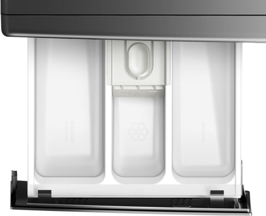 Serie 6 Waschmaschine, Frontlader 9 kg max. 1400 U/min., Grau WGG244ZR10