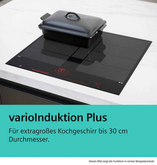 iQ700 Induktionskochfeld 80 cm flächenbündig (integriert) EX801LYC1E