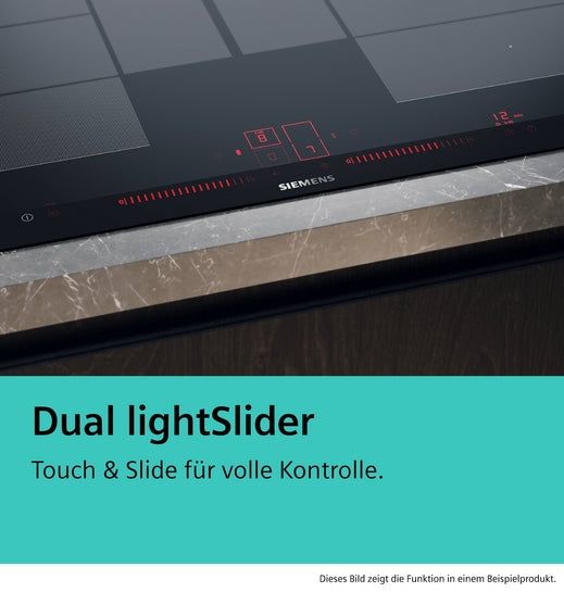 iQ700 Induktionskochfeld 60 cm Mit Rahmen aufliegend EX645LYC1E