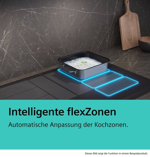 iQ700 Induktionskochfeld 80 cm Mit Rahmen aufliegend EX875LYC1E