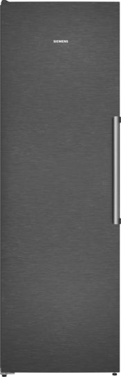 iQ500 Freistehender Kühlschrank 186.2 x 59.5 cm Gebürsteter schwarzer Stahl AntiFingerprint KS36NAXCG