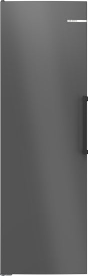 Serie 4 Freistehender Kühlschrank 186.2 x 59.5 cm Grau KSN36VCCG
