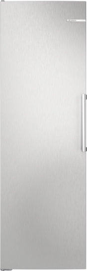 Serie 4 Freistehender Kühlschrank 186.2 x 59.5 cm Metall-Optik KSN36VLDG