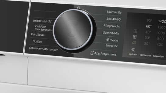 iQ500 Waschtrockner 10.5 kg /6 kg max. 1400 U/min. WN44G243