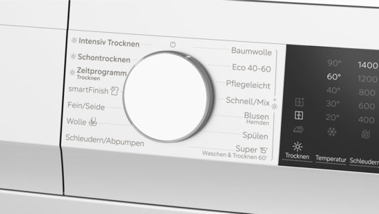 iQ300 Waschtrockner 9 kg /5 kg max. 1400 U/min. WN44A141