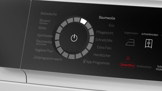 Serie 8 Wärmepumpentrockner 9 kg WRB247C40