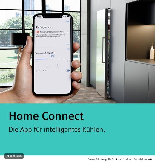 iQ300 Kühl-Gefrier-Kombination, mehrtürig 183 x 90.5 cm Gebürsteter schwarzer Stahl AntiFingerprint, Total noFrost  KF96NAXEA