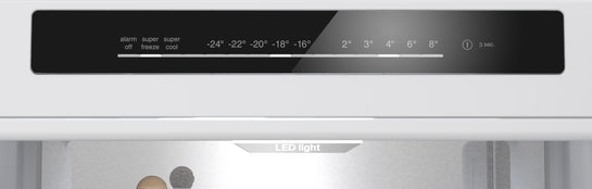 iQ300 Freistehende Kühl-Gefrier-Kombination mit Gefrierbereich unten 203 x 60 cm Edelstahl KG39NVIBG