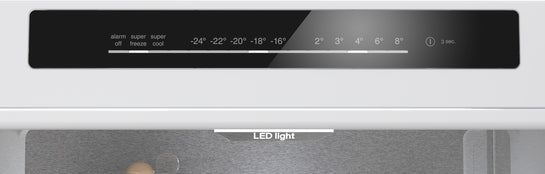 iQ300 Freistehende Kühl-Gefrier-Kombination mit Gefrierbereich unten 203 x 70 cm Edelstahl KG49NVIBG