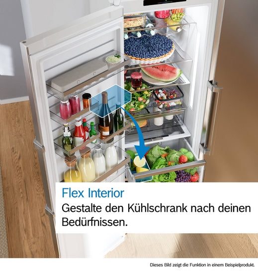 Serie 4 Freistehender Kühlschrank 186.2 x 59.5 cm Weiß KSN36VWCG