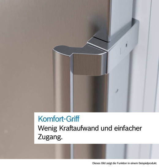 Serie 6 Freistehender Gefrierschrank 186.2 x 59.5 cm Inox GSN36AICM