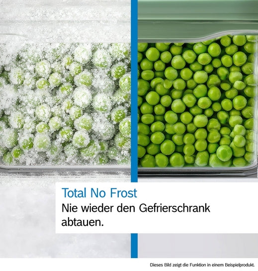 Serie 6 Freistehender Gefrierschrank 186.2 x 59.5 cm Inox GSN36AICM