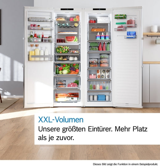 Serie 6 Freistehender Gefrierschrank 186.2 x 59.5 cm Inox GSN36AICM