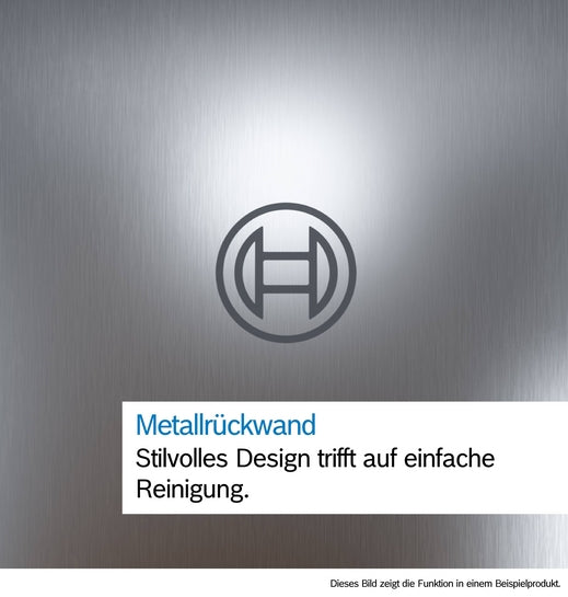Serie 6 Freistehender Gefrierschrank 186.2 x 59.5 cm Inox GSN36AICM