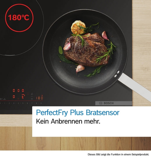 Serie 6 Induktionskochfeld 80 cm Mit Rahmen aufliegend PXE845HC1E