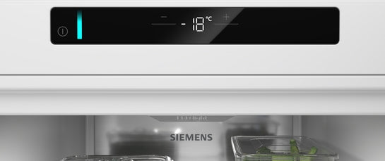 iQ500 Freistehender Gefrierschrank 186.2 x 59.5 cm Gebürsteter schwarzer Stahl AntiFingerprint GS36NAXCG