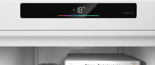 Serie 4 Freistehender Gefrierschrank 186.2 x 59.5 cm Grau GSN36VCCG