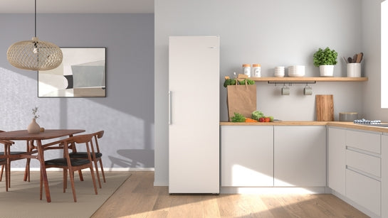 Serie 4 Freistehender Gefrierschrank 186.2 x 59.5 cm Weiß GSN36VWCG