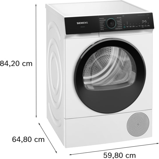 iQ500 Wärmepumpen-Trockner 9 kg WQ45N2B41